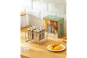 Baffect Stainless Steel Popsicle Molds with Holder