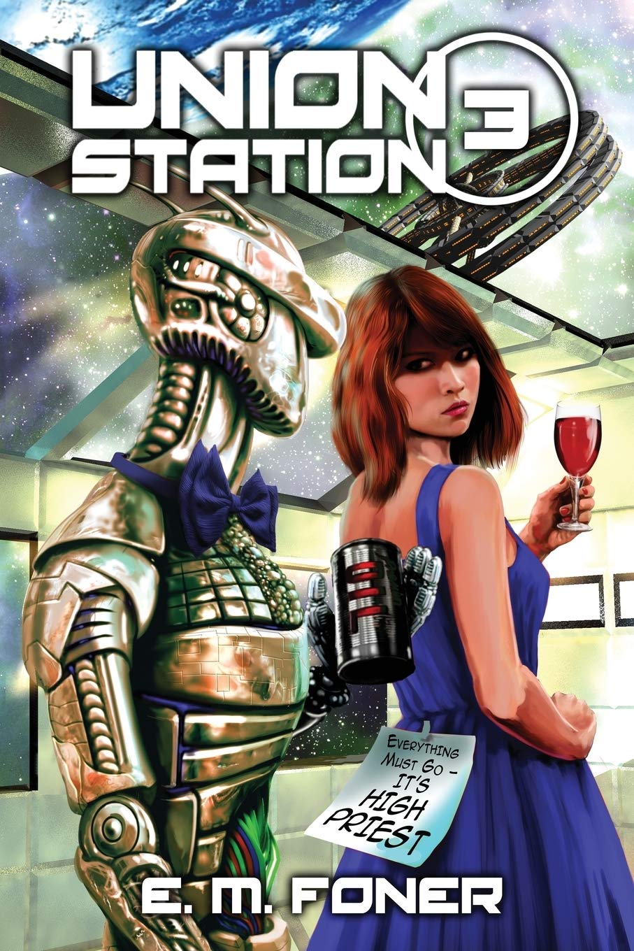 High Priest on Union Station (Earthcent Ambassador)