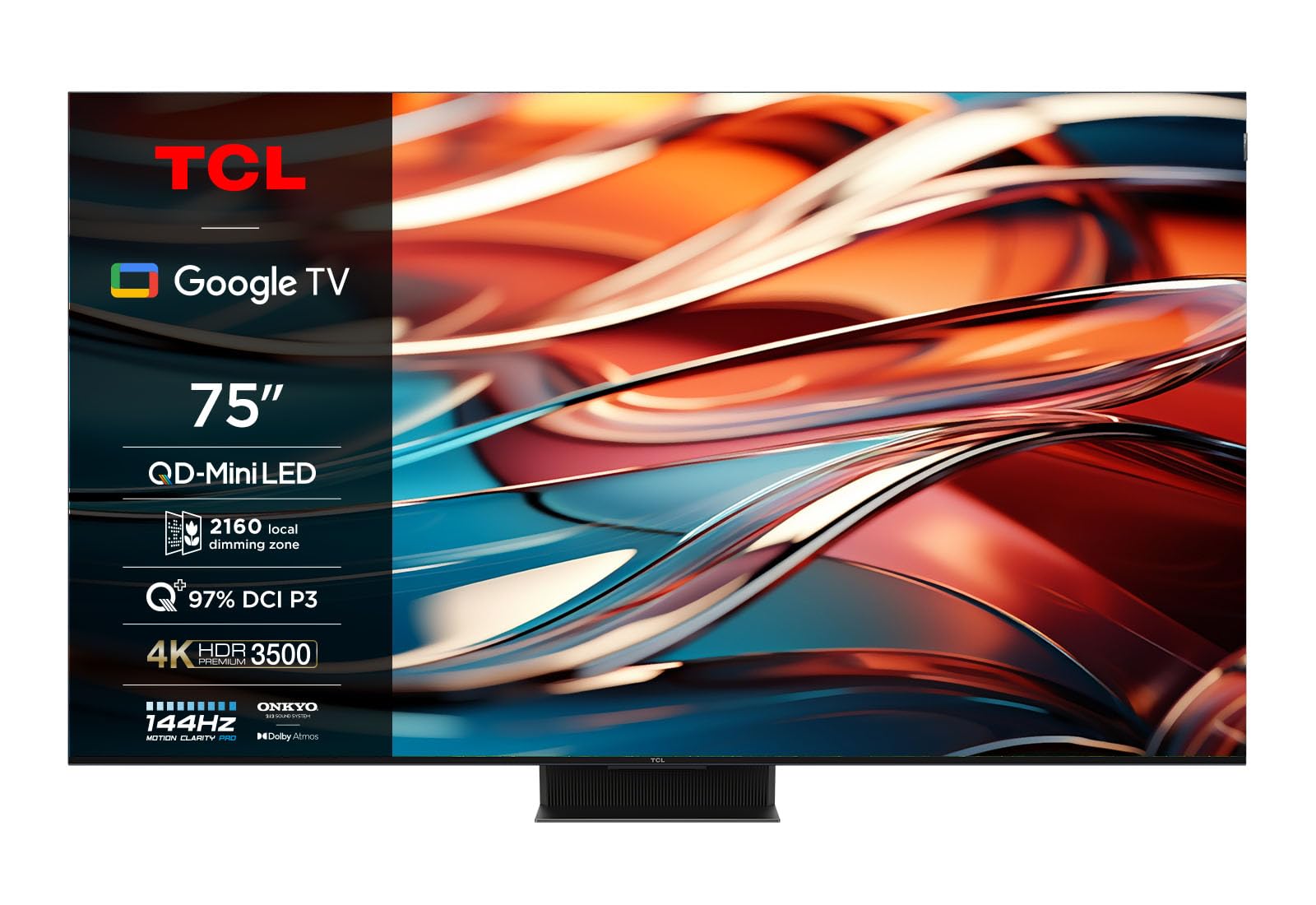 Tcl 75Q10B QLED PRO MiniLED Fernseher 75 Zoll – Bild 4