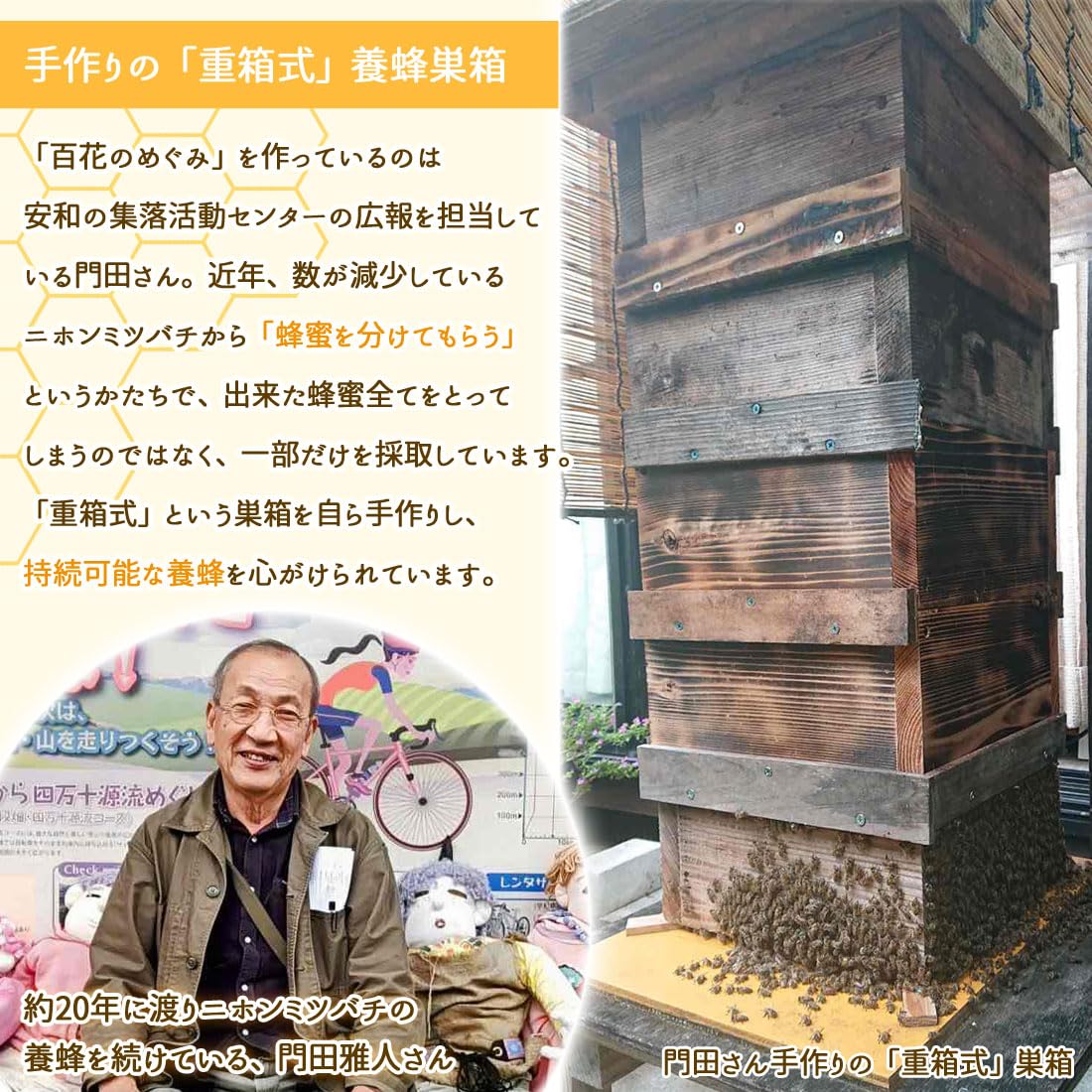 Amazon | 土佐の旨味市場 日本ミツバチ 蜂蜜 300g 安和 奥四万十産