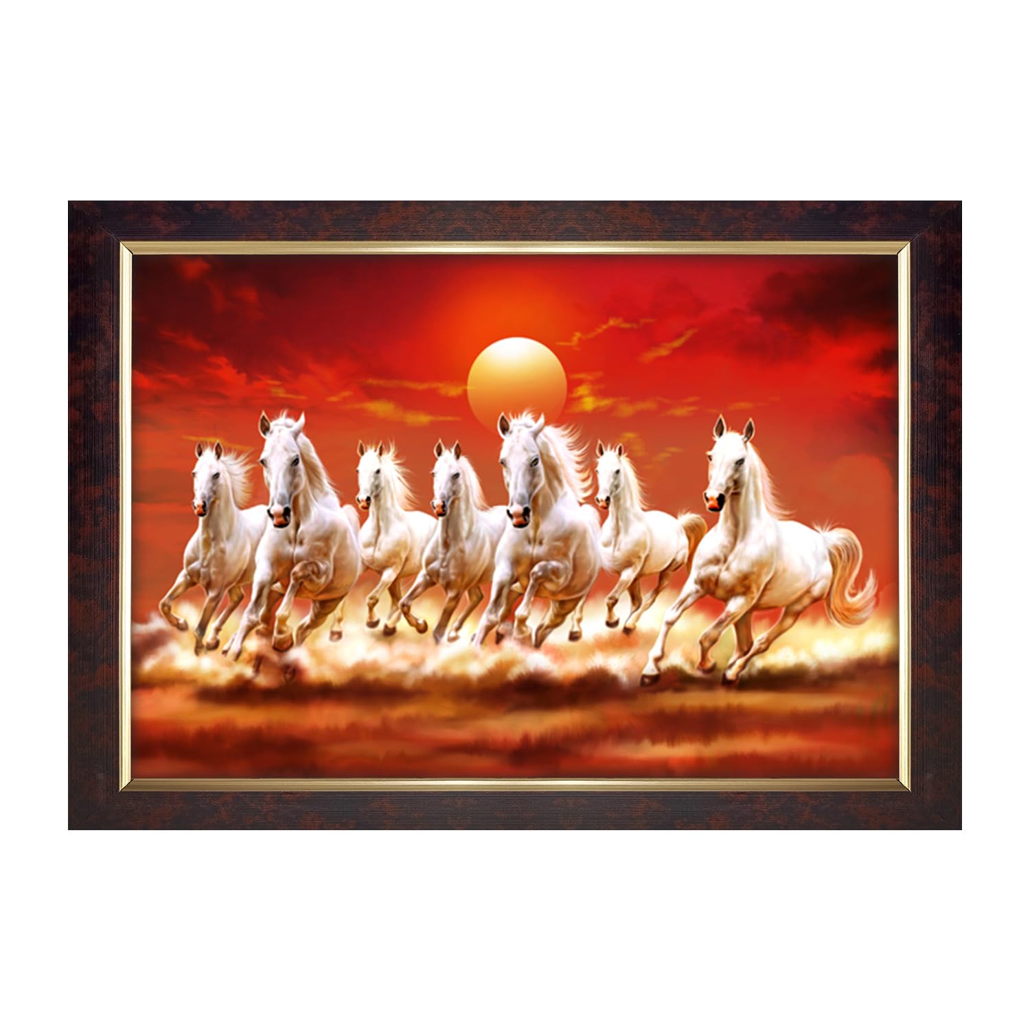 Bal Krishna Photo Frame - Divine Decor -32