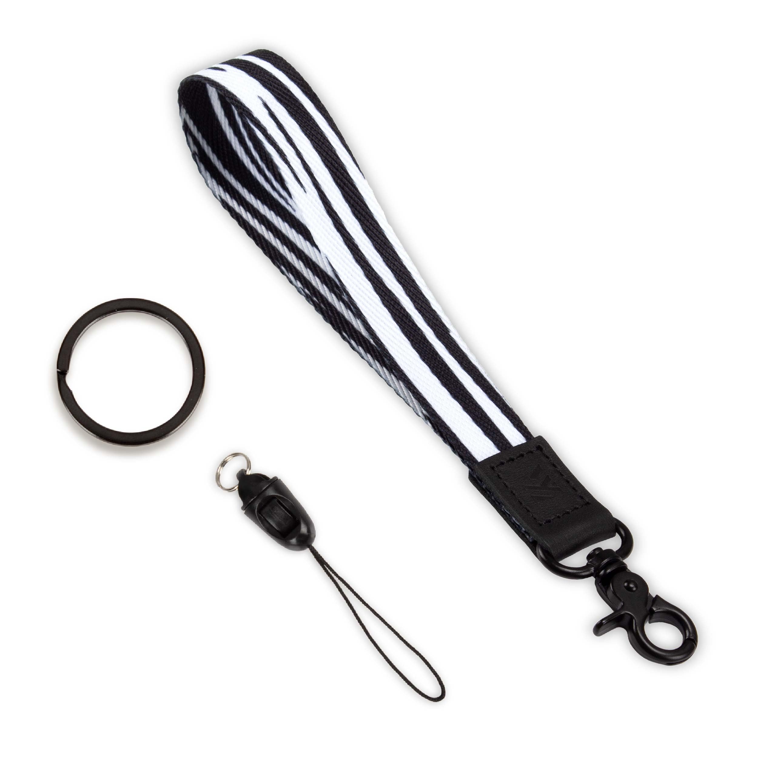 Key Phone Lanyard (see picture,) for neck, Key Chain Lanyard with Ring, Cool Women for Car Key, ID Badge, Wallet