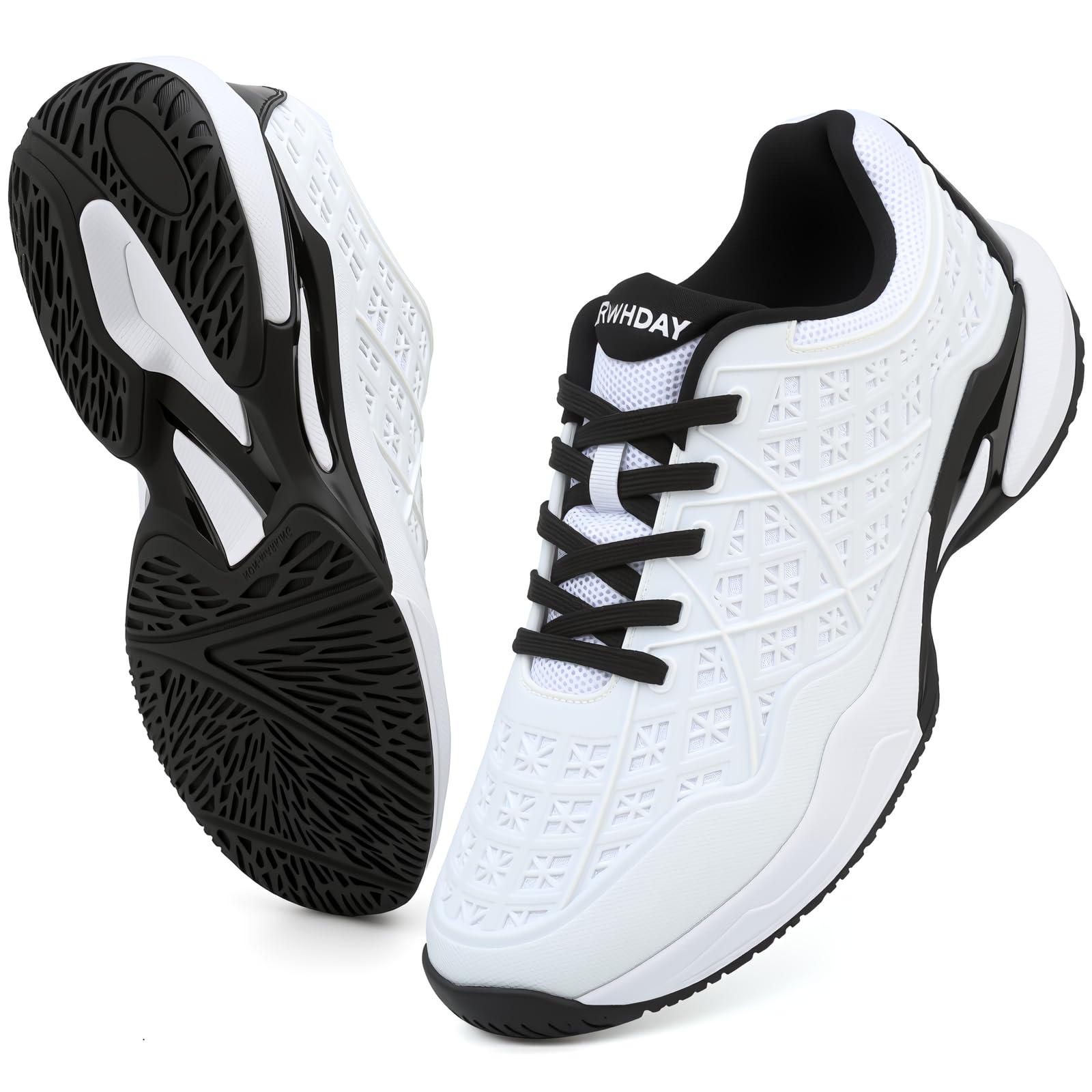 Pickleball Shoes Mens Tennis Court Sneakers Indoor Outdoor Breathable Athletic Sports Lightweight Non-Slip-picture-30