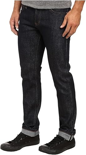 Vista 2 de The Unbranded Brand UB121 - Jeans ajustados para hombre