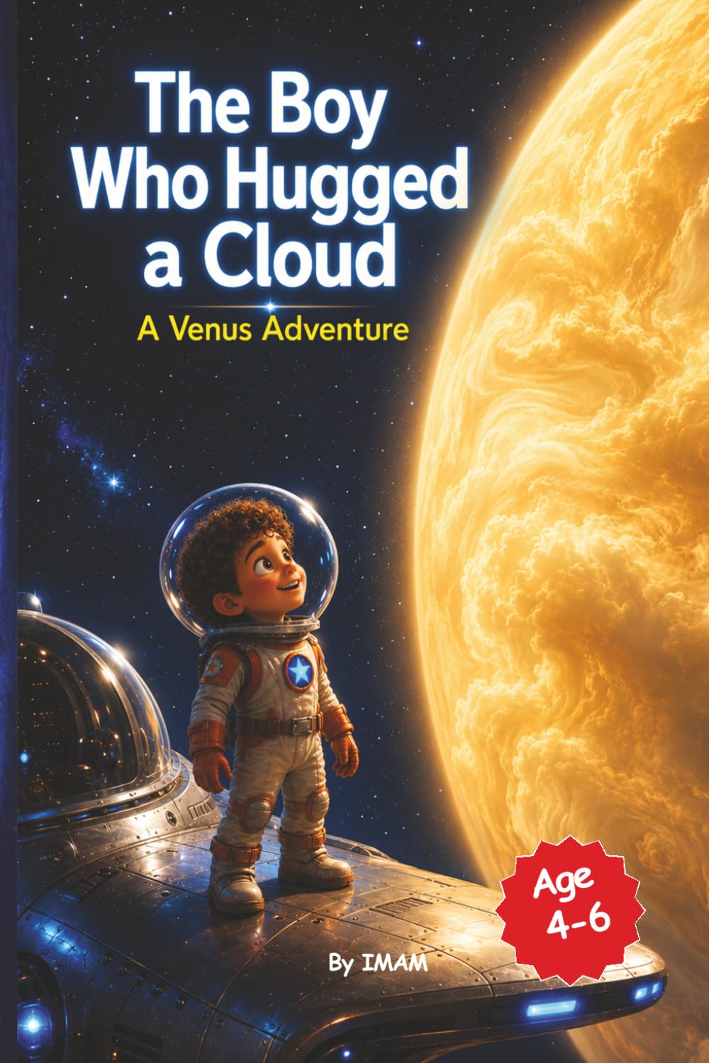 The Boy Who Hugged a Cloud: A Venus Adventure