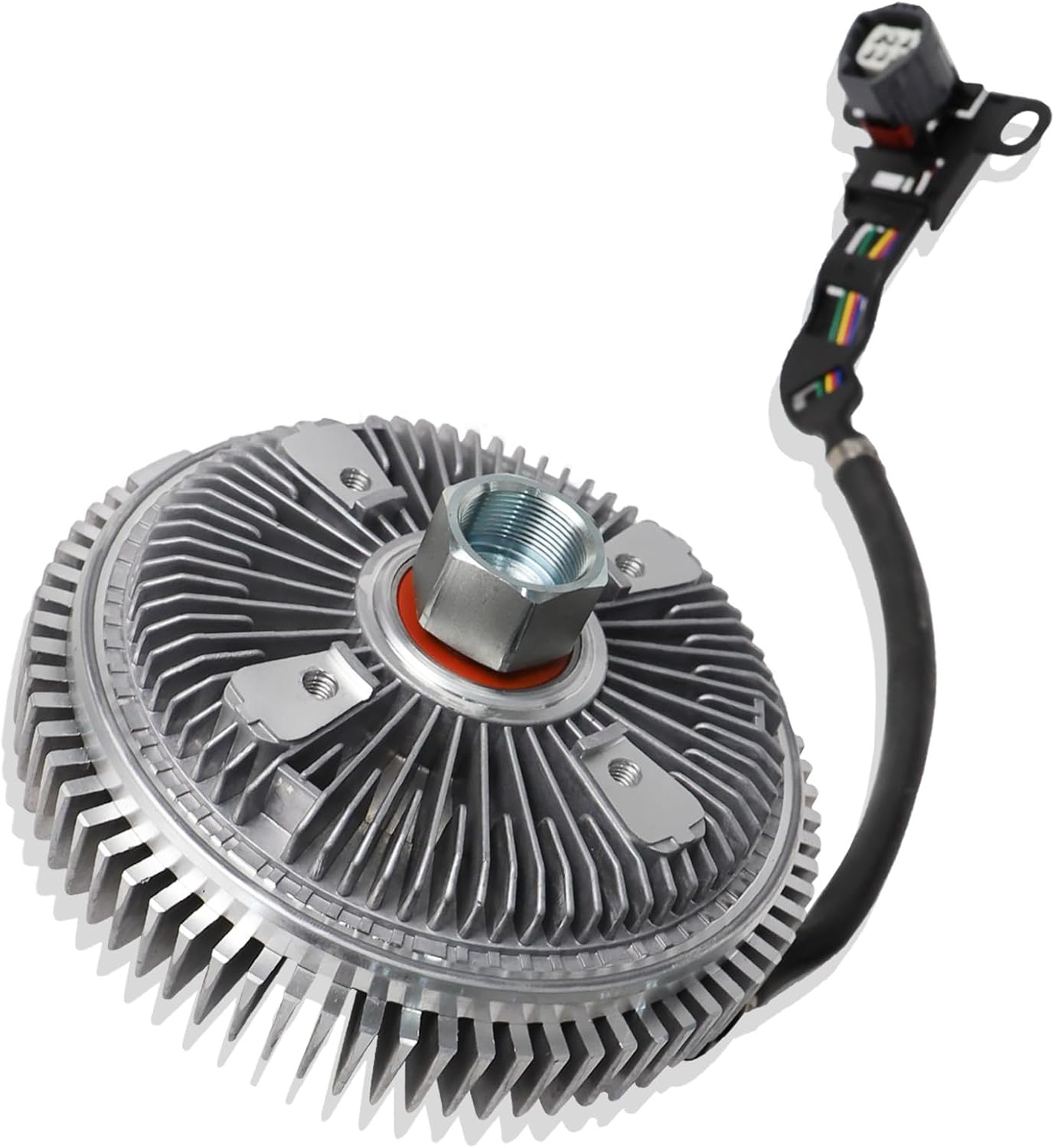 Electronic Radiator Fan Clutch Compatible with Dodger Ram 2500 2010 & for Ram 2500 2011-2013 6.7L Replace 3291 55056932AE