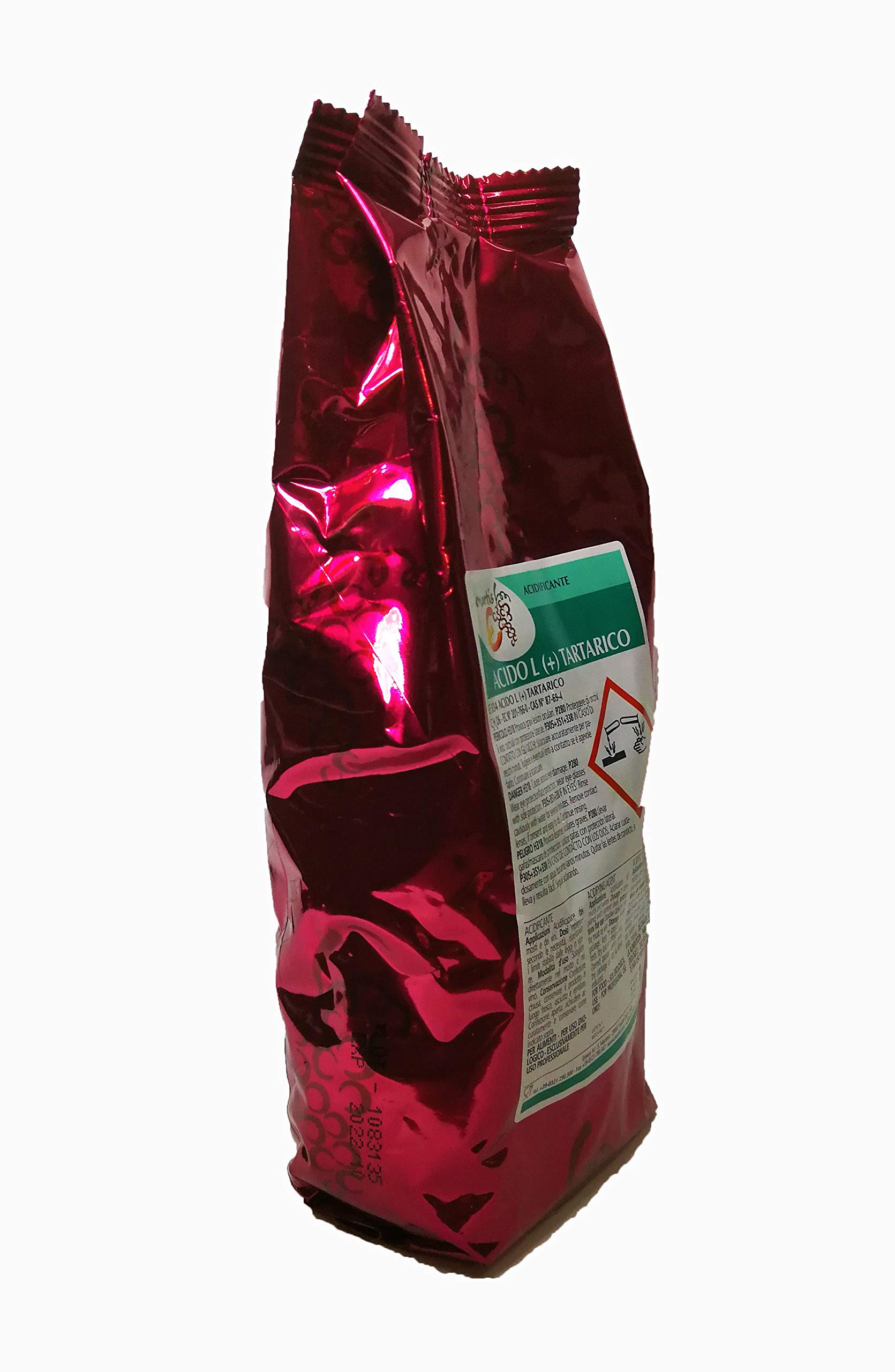 Acido Tartarico E334 - 1 Kg, Acidificante Per Vino E Alimenti, Qualità Alimentare - Foto 9