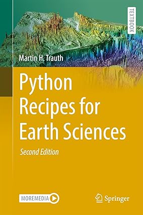 Python Recipes for Earth Sciences, 2nd Edition-finelybook