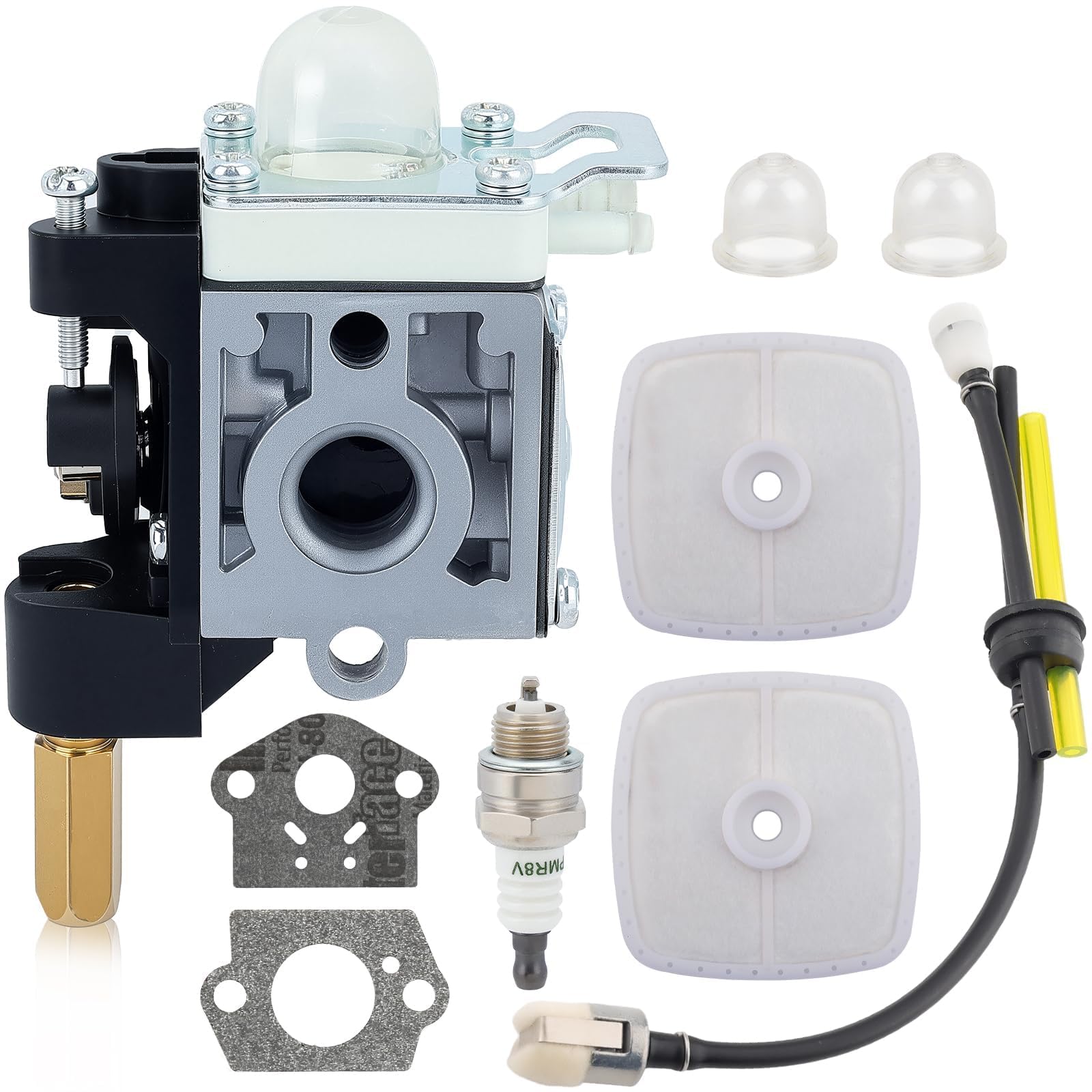 Seeyou-Carburateur et Joint Filtre à Essence Tuyau kit pour C1U-K53 SRM