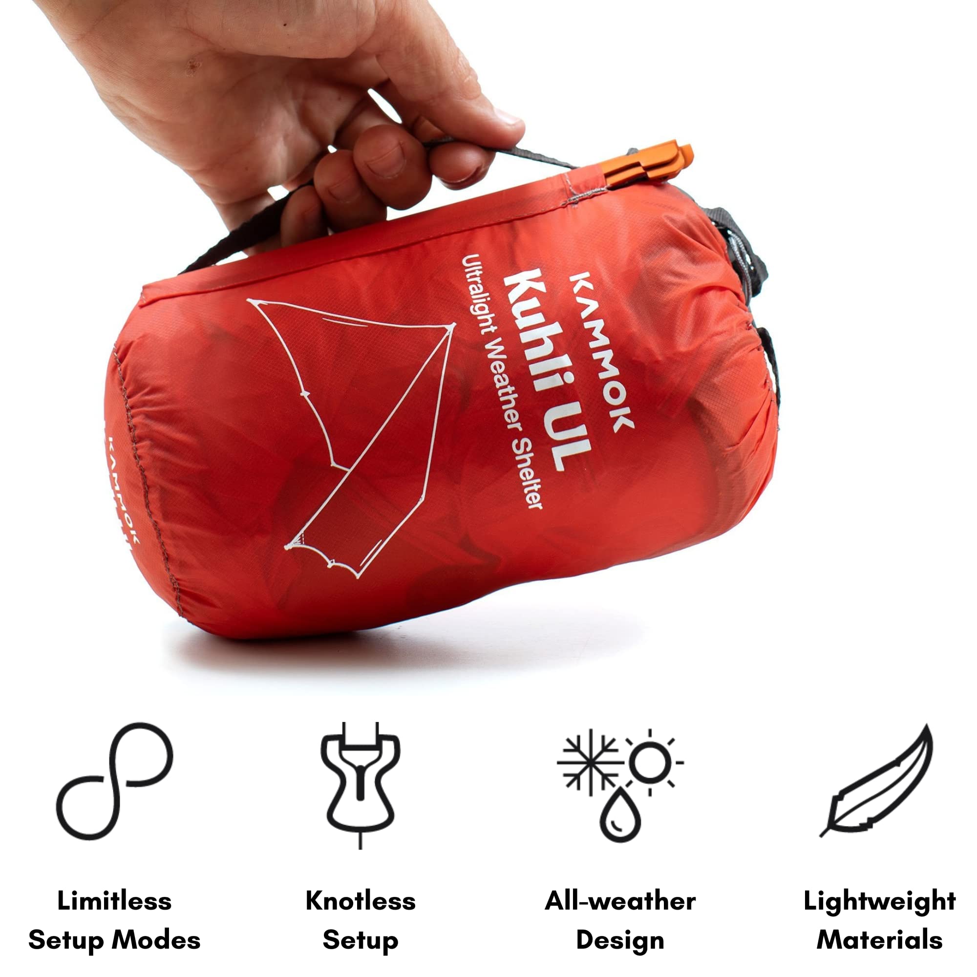 Amazon.com : KAMMOK Kuhli Ultralight | Versatile Weather