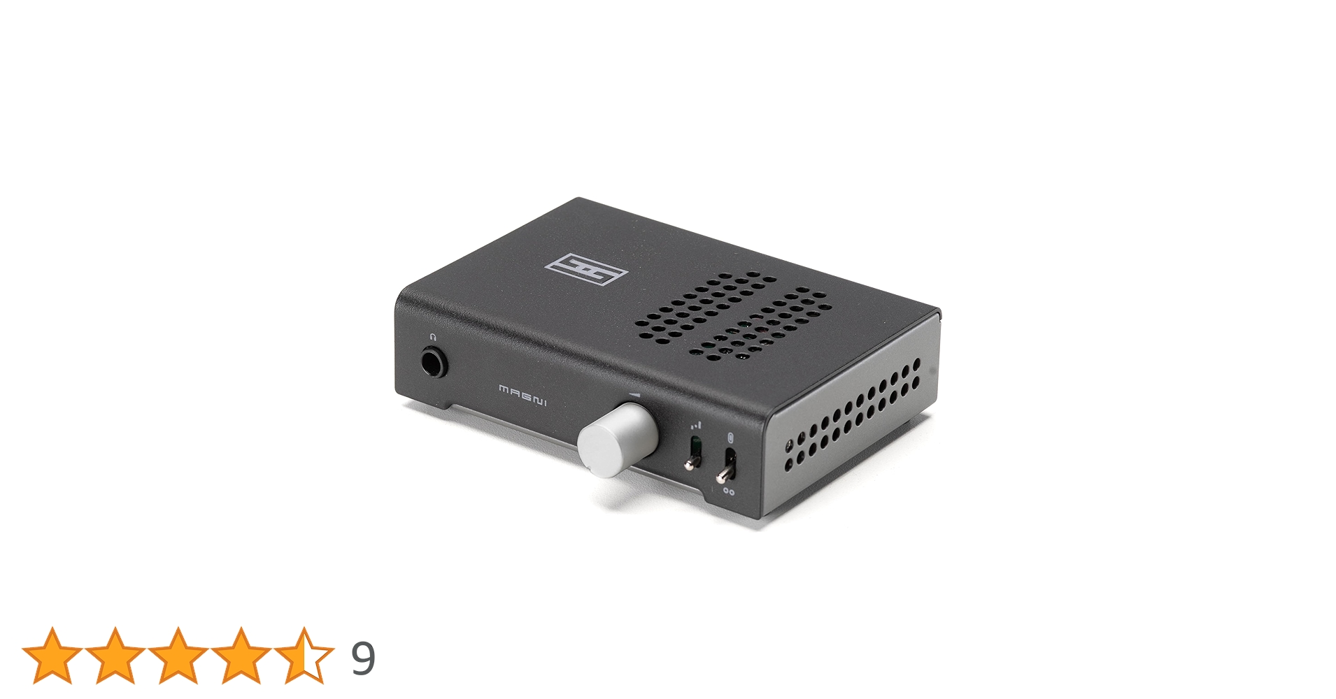 Schiit Magni-Modi ヘッドホンDAC-AMP RCAケーブ付 Amazon.com: Schiit Magni 3+B Headphone Amplifier and Preamp