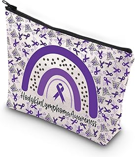 VAMSII Bolsa de maquillaje para concientizaci...