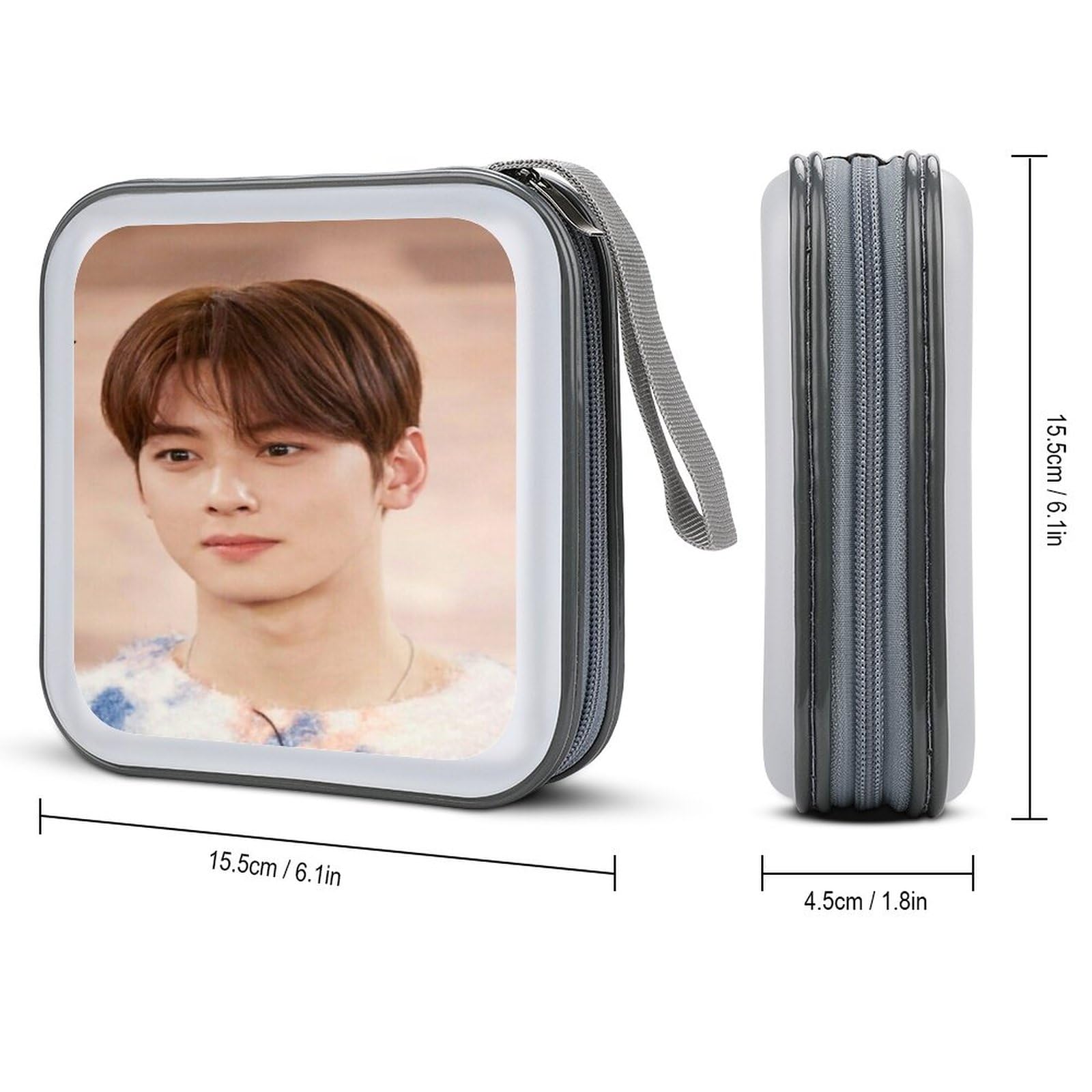 ASTRO CD ポーチ Amazon｜アストロ CD収納ケース 約25~30枚収納 半透明 ホコリ