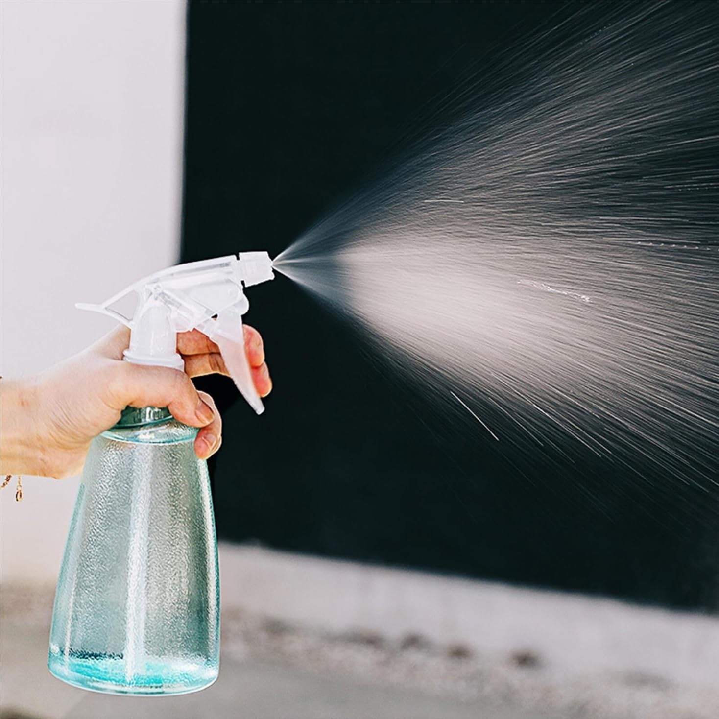 Watering Can 2 Szt. Butelki Ze Spryskiwaczem Puste Z Regulowaną Głowicą Spryskiwacza Wkładany Atomizer Do Opryskiwacza Roślin Miłośników Ogrodnictwa