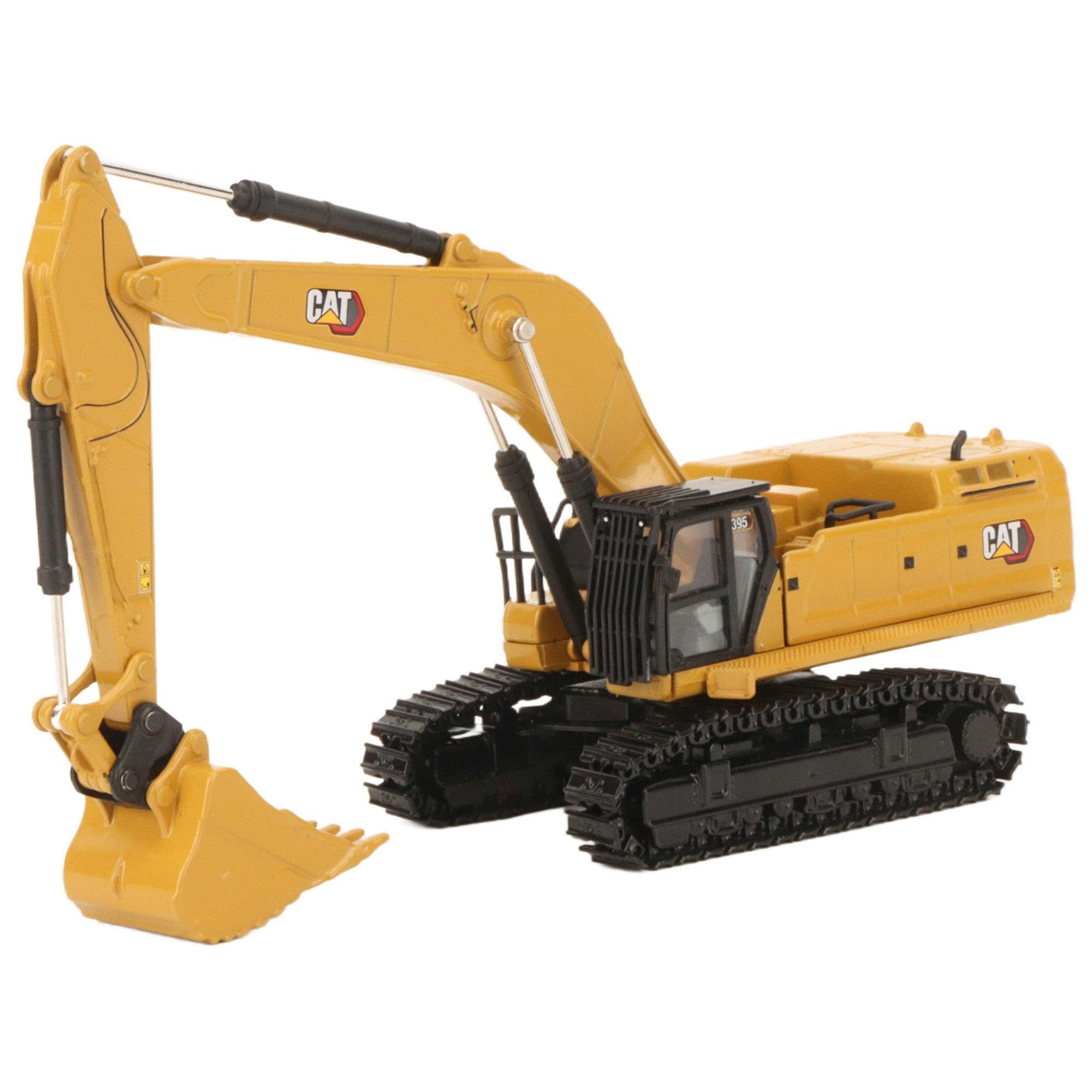 Amazon.com: Diecast Masters 1/87 CAT 395 Next Generation Hydraulic