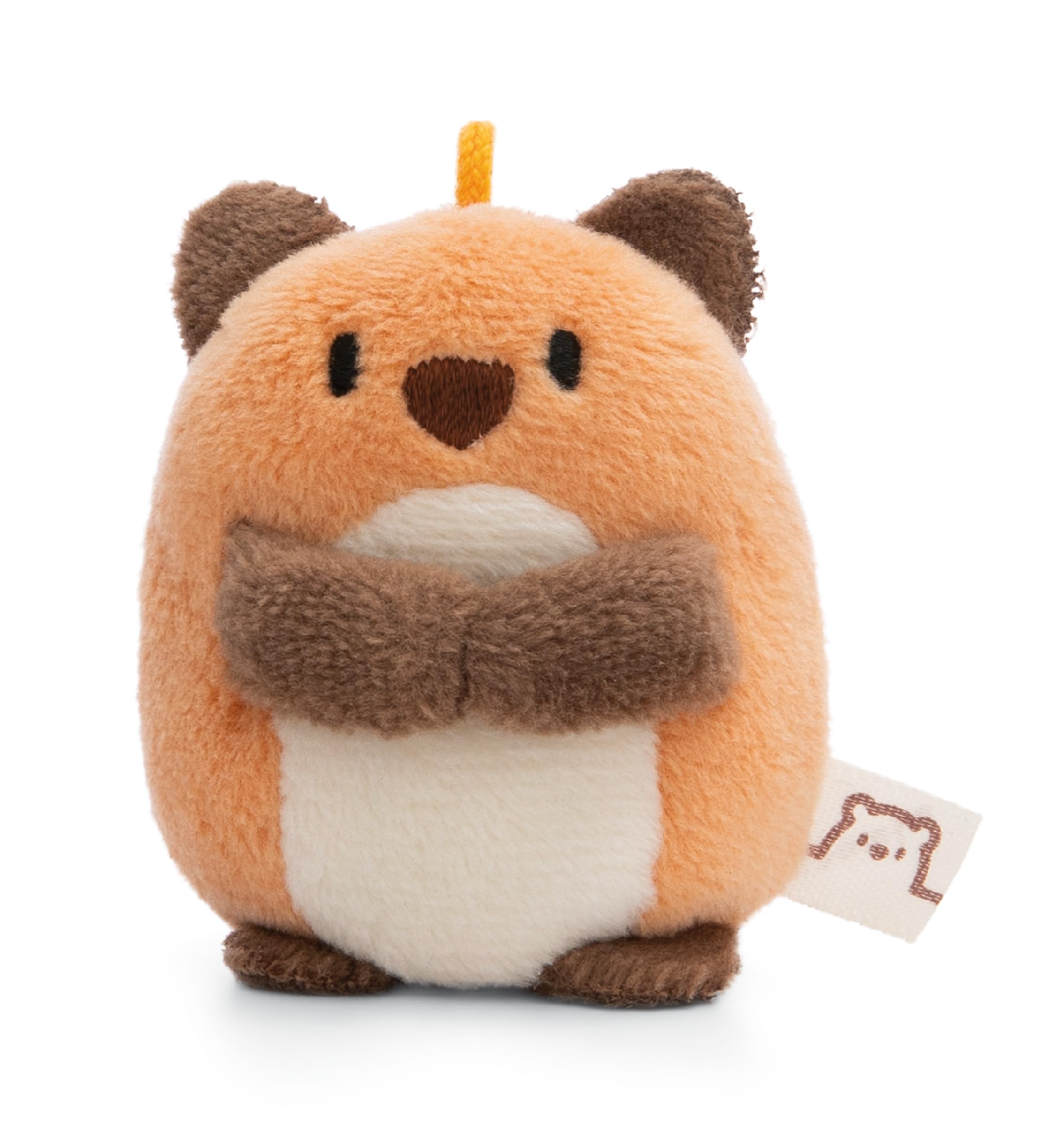 NICI Soft toy fox Geeks 5cm red - Cuddly cute plush to snuggle and play with, for children & adults, great gift idea
