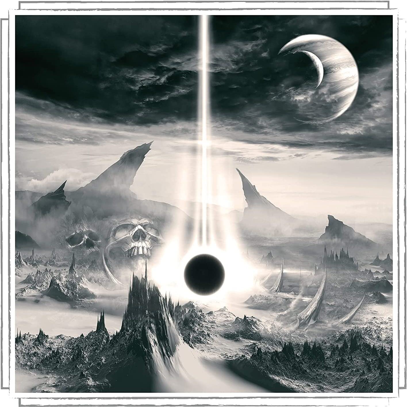 Cd Light Inherits The Void : Monolith Of Album Digipak (2022) ***New***