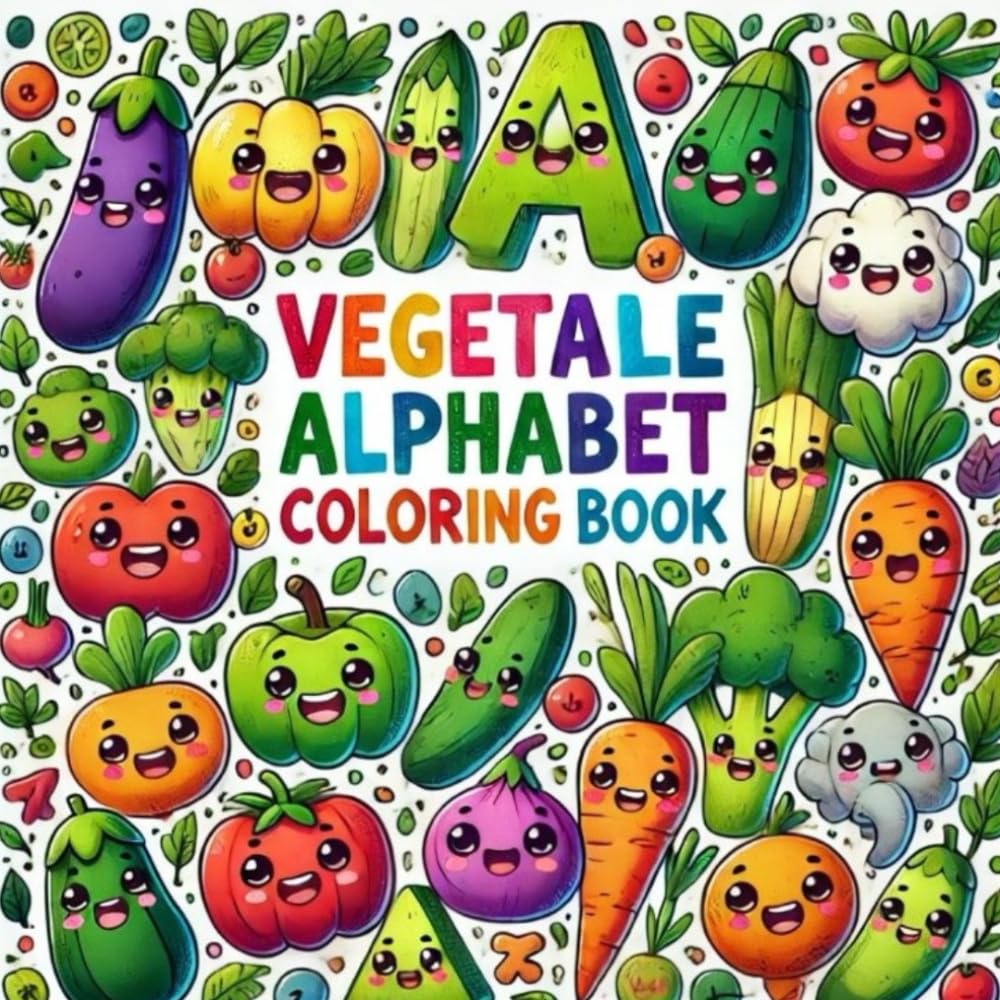 Alphabet Veggie Fun
