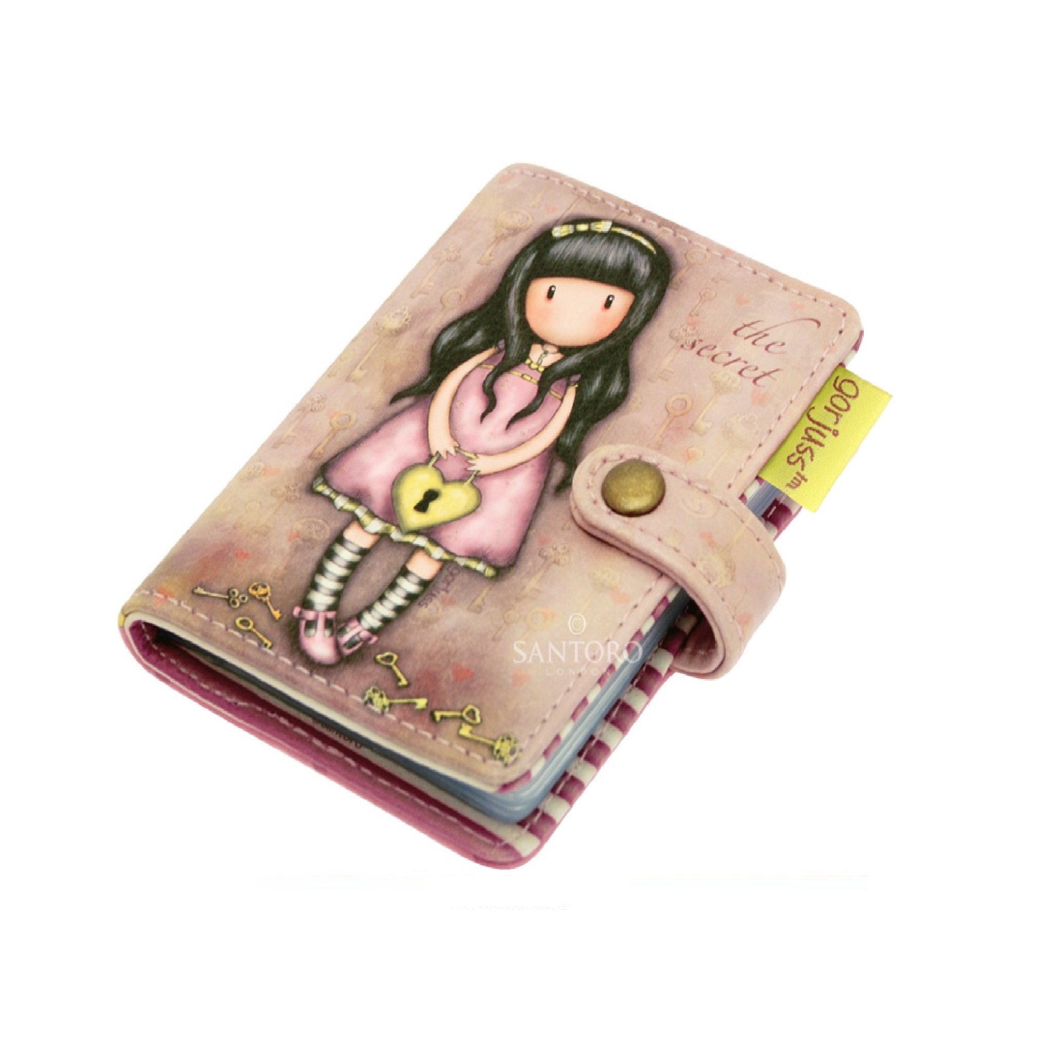 Gorjuss - Card Holder "The Secret"
