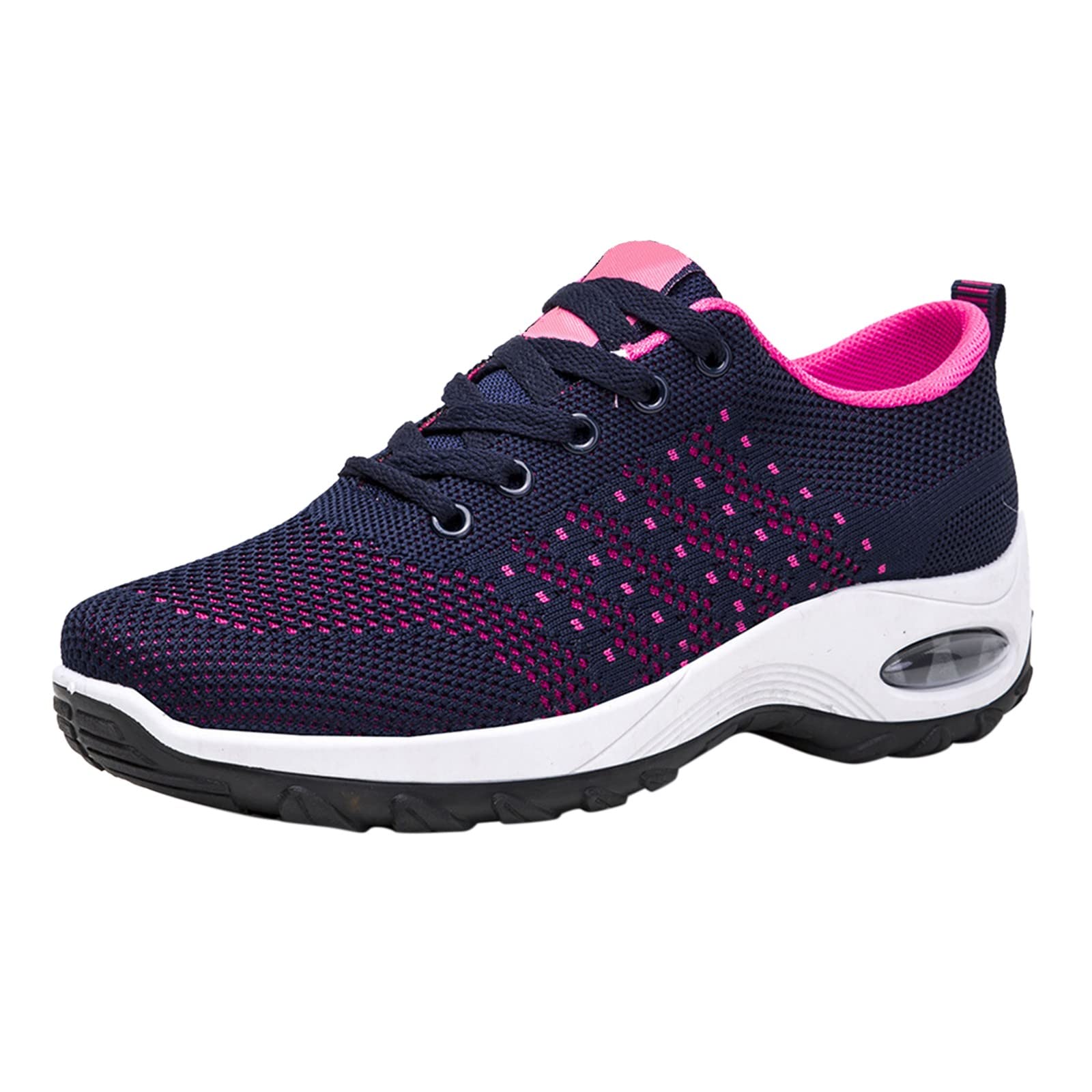 Scarpe Da Ginnastica Donna Mishansha - Leggere, Antiscivolo, Per Running E Fitness, Nero, Taglia 39 EU - Foto 7