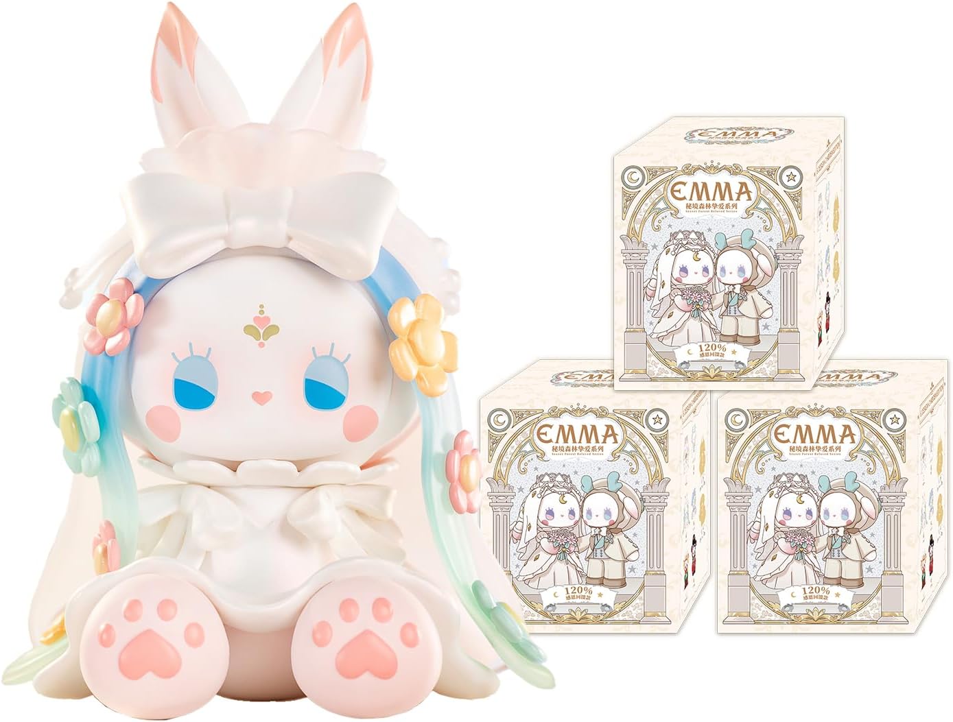 LUCKY EMMA Secret Forest Beloved Series Blind Box 3PCS