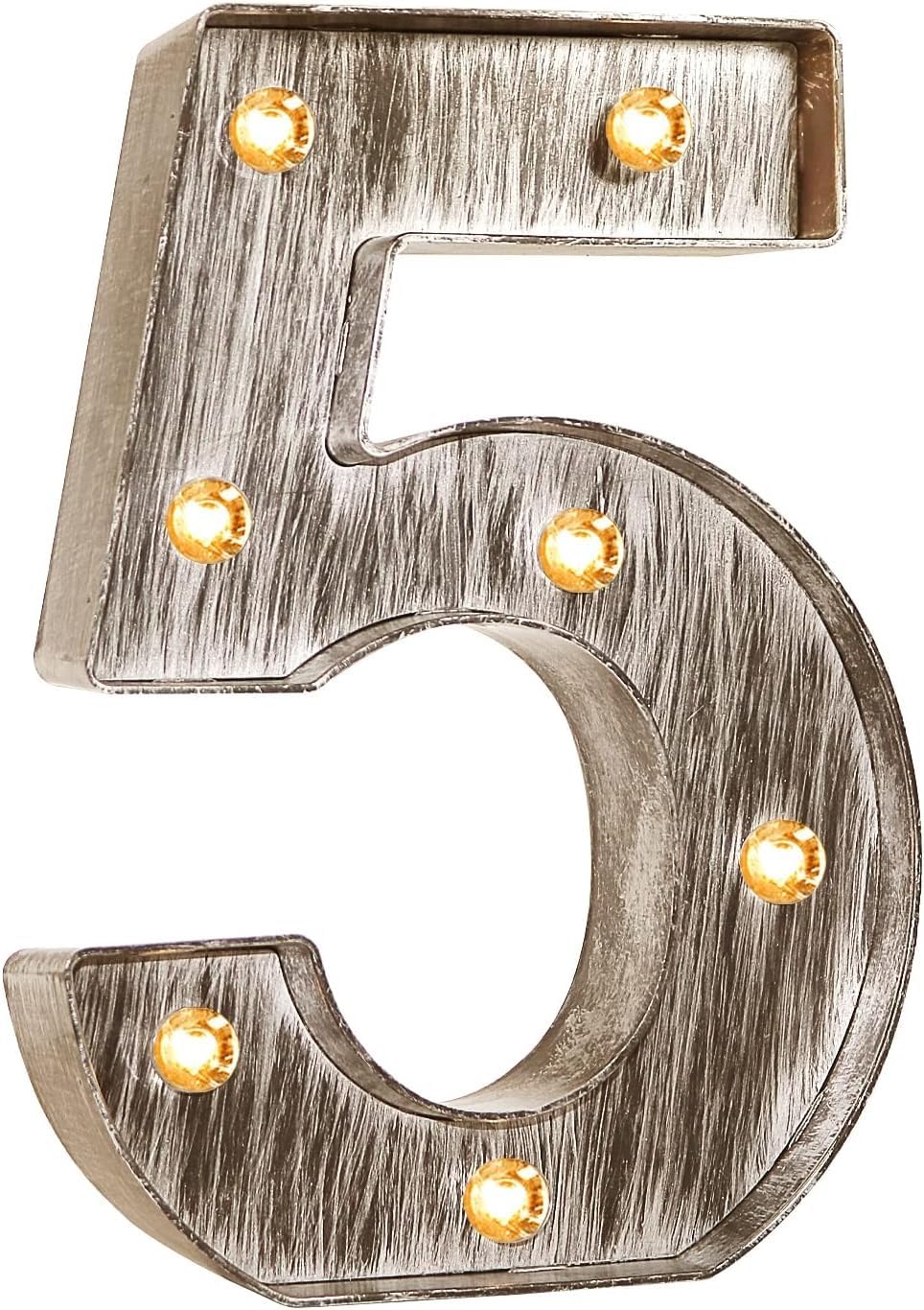 LED Marquee Letter Lights, Light Up Letters Glitter Alphabet Letter Sign Battery Powered for Night Light Birthday Party Wedding Girls Gifts Home Bar Christmas Decoration