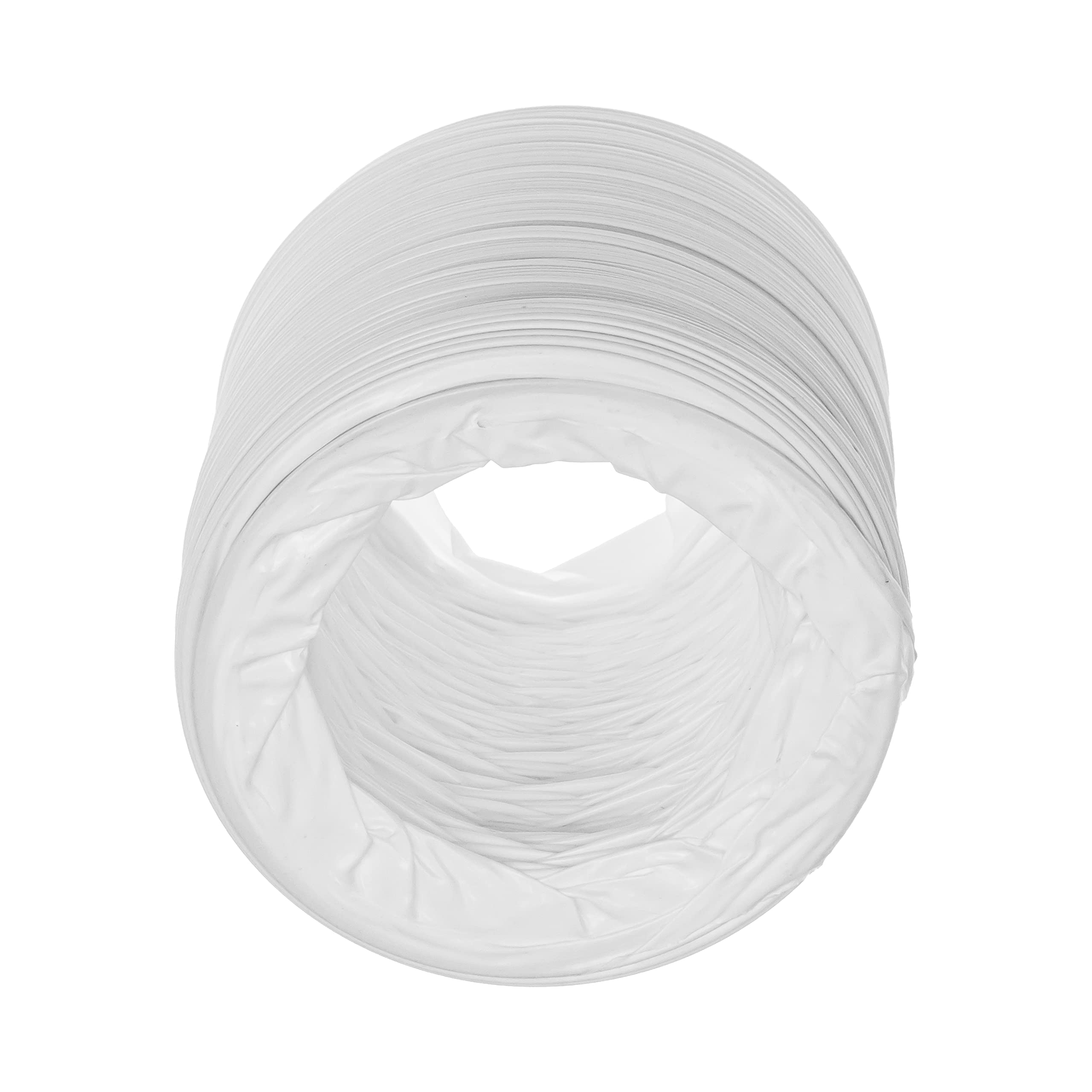 Vent Systems Ø80 mm de 3M Long PVC Flex Manguera con alambre de acero en el interior. Líneas aéreas flexibles para ventilación. Canal de calefacción, enfriamiento y ventilación flexibles