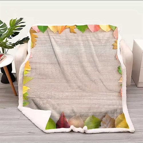 Miniatura 6 de Manta de camping Cobijas Calientes para Invierno con vista al mar y al cielo, suave y acogedora para sofá, cama, sofá, tamaño bebé, 39 x 47 pulgadas