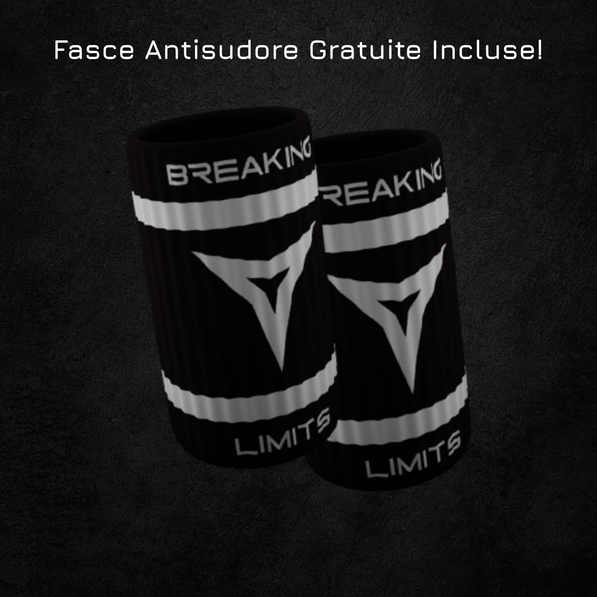 BREAKING LIMITS Paracalli Crossfit - Guanti da Allenamento - Guanti Palestra per Allenamento, Sollevamento Pesi, Ginnastica - Accessori per Uomini e Donne
