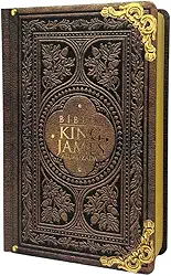 Bíblia King James atualizada hipergigante ‐ vintage