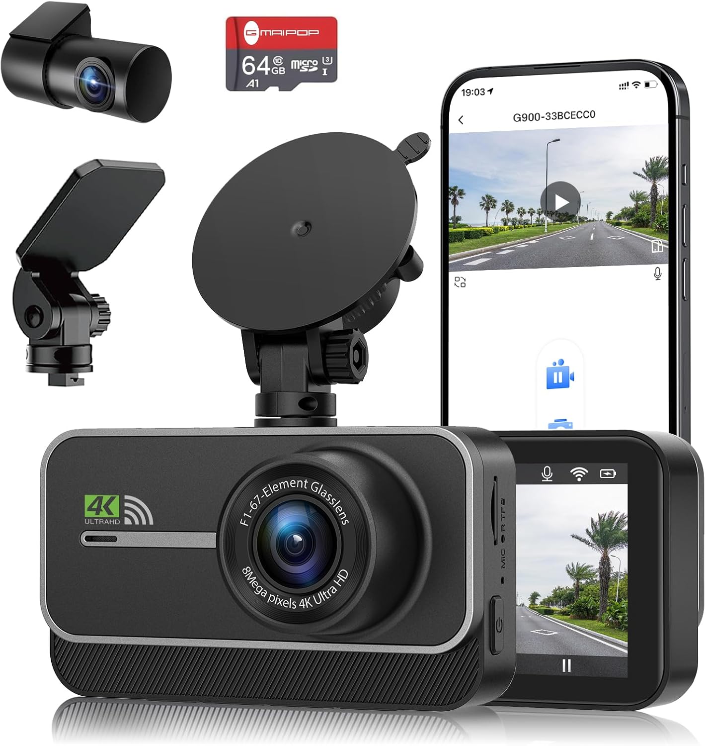 Dash Cam Front