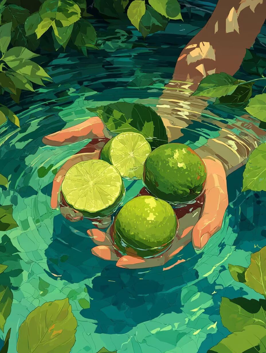 Puzzle pour Adults 4000 Pièces, Citron Vert, Jigsaw Bois de YHPGL4-564