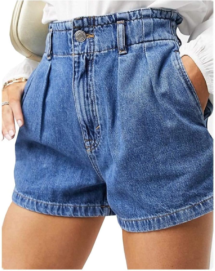 mini jeans short