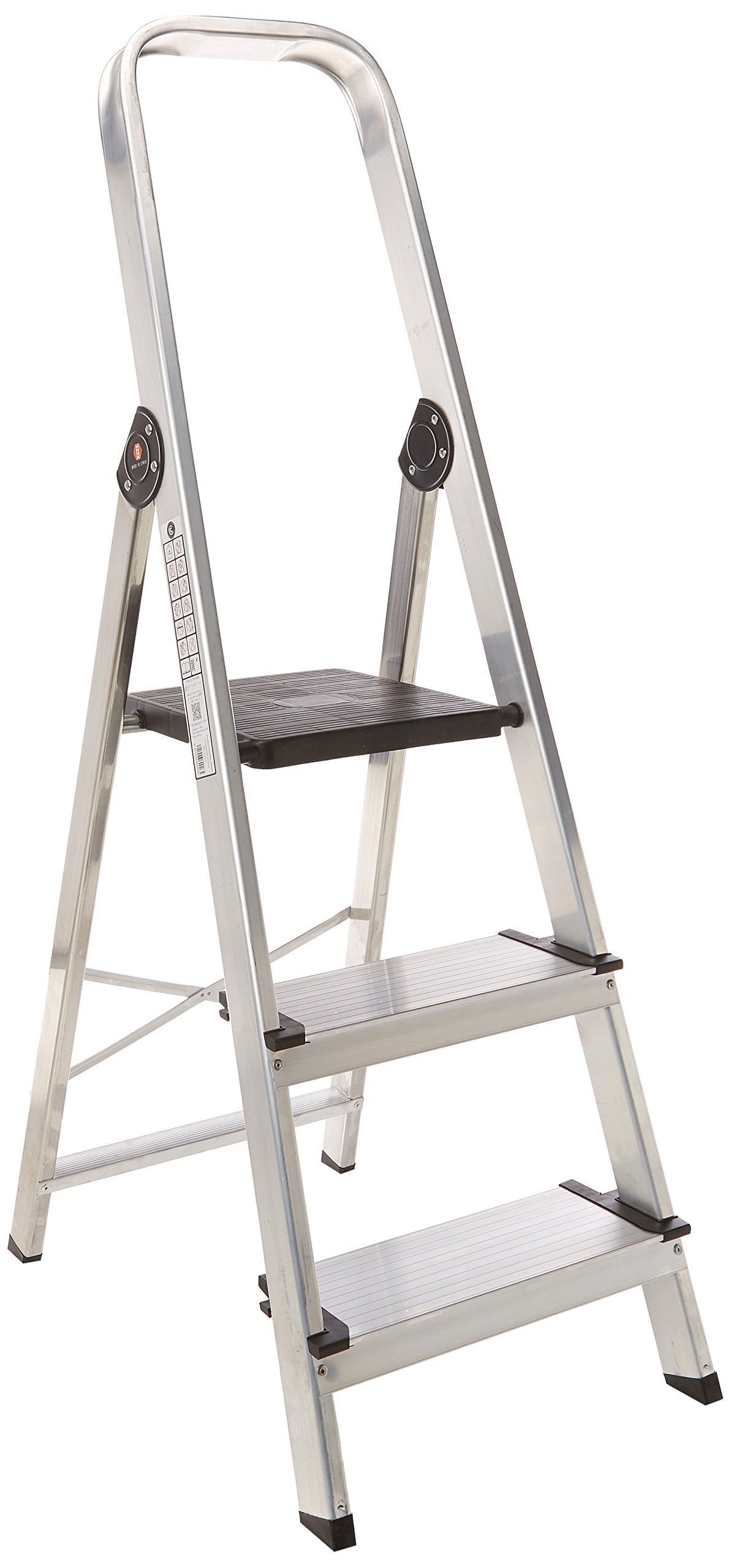 EA03 - Escalera domestica (12 cm, 3 peldaños, EN131)