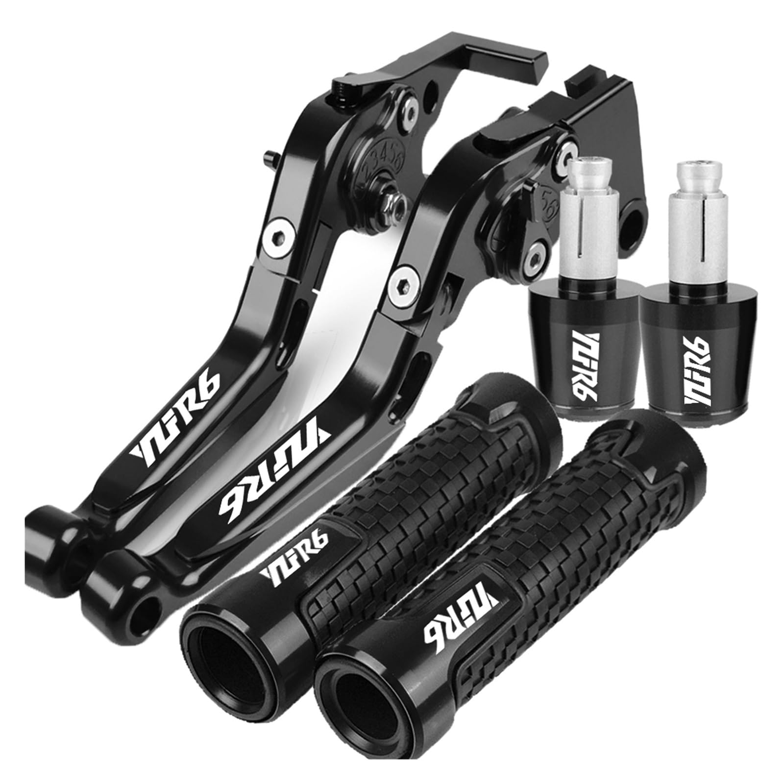 ブレーキ クラッチレバーセット ヤマハ YZF-R6 YZF R6 YZFR6 2005-2011 2012 2013 2014 2