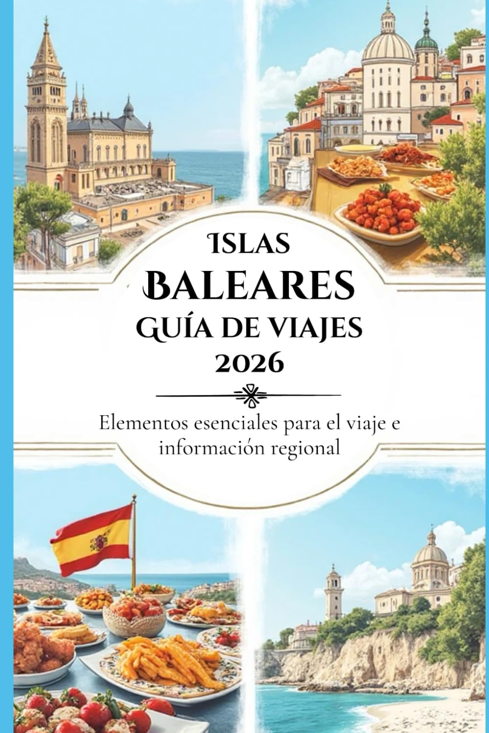 Islas Baleares Guía de viajes 2026: Elementos esenciales para el viaje e información regional