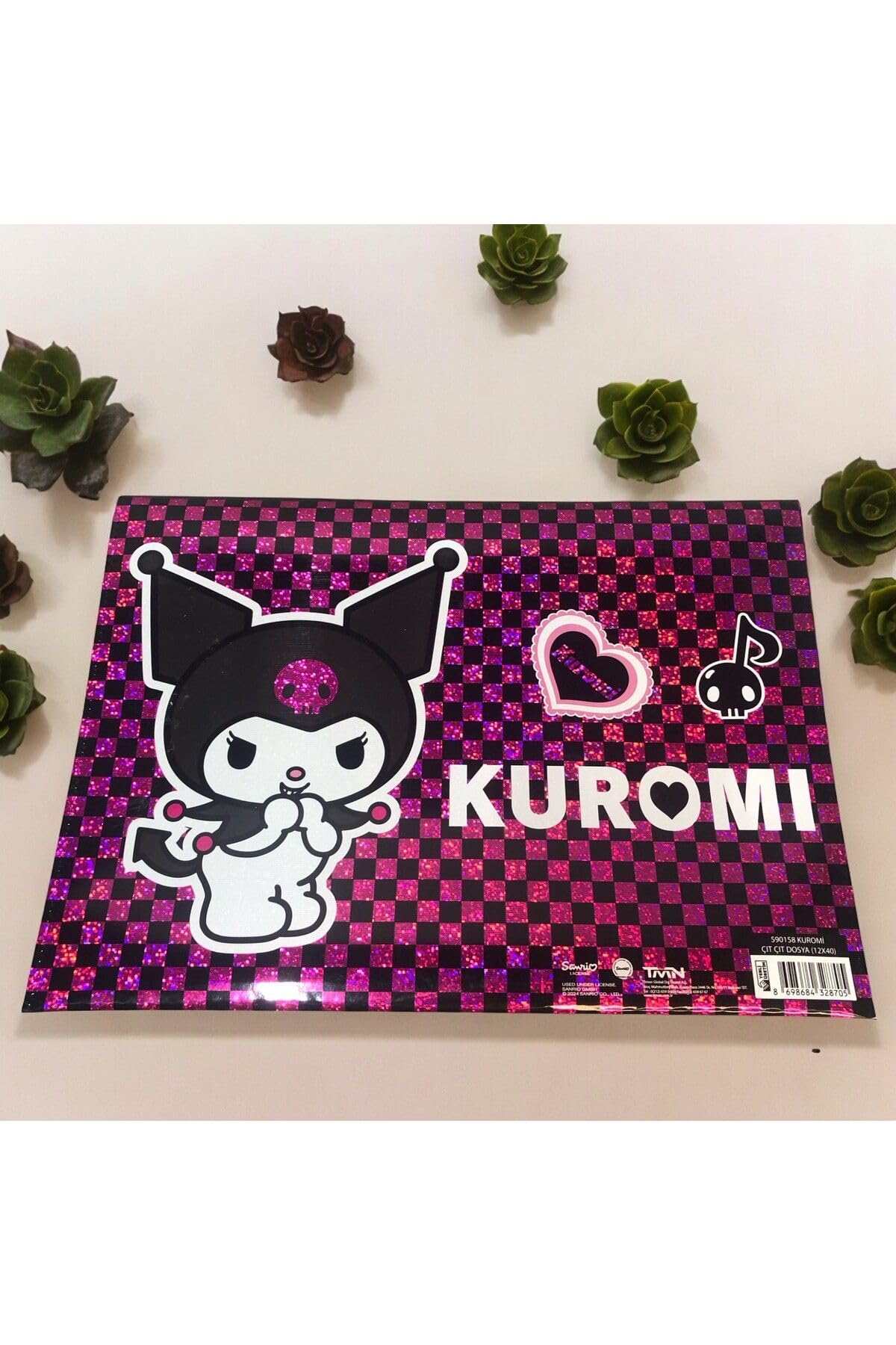 KUROMİ ÇIT ÇIT DOSYA