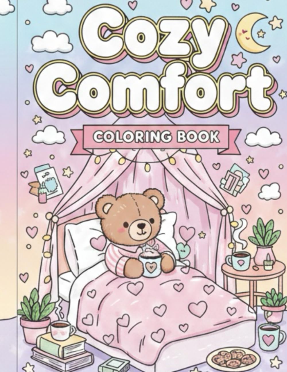 Cozy Comfort Coloring Book