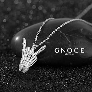 【HYERES LOR】Name rock silver pendant L HYERES LOR] Name rock silver necklace L ネックレス