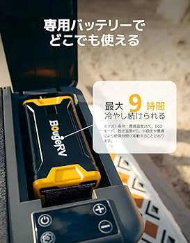 車載冷蔵庫 ポータブル冷蔵庫 アウトドア 20L BougeRV Amazon.co.jp: BougeRV ポータブル冷蔵庫 車載冷蔵庫 20L