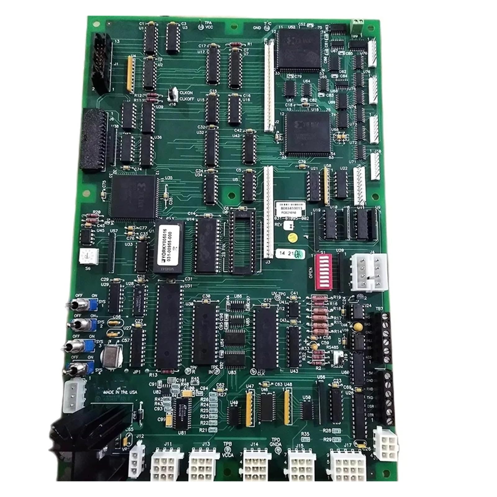 Circuito Dell'aria Condizionata Centralizzata, Compatibile Con York, 031-01095-002 Scheda Madre Di Controllo PCB Accessori Del Condizionatore Scheda Di Controllo