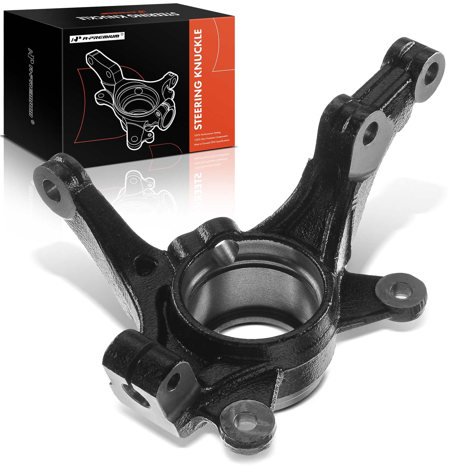 A-Premium Front Left Suspension Steering Knuckle Compatible with