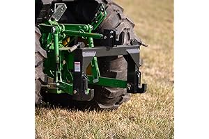 Titan Attachments 3 Point Quick Hitch: Elevate Tractor Versatility
