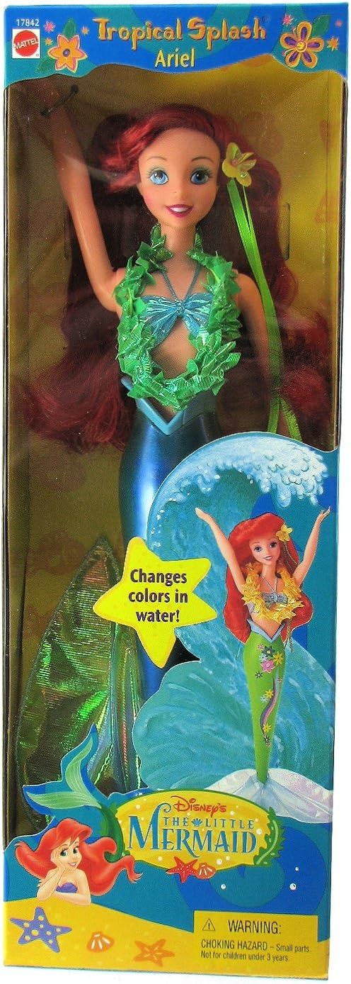 Mattel Disney The Little Mermaid Tropical Splash Ariel