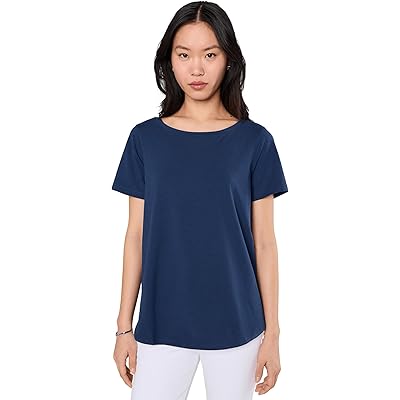 Lilly Pulitzer Key West Top low tide navy