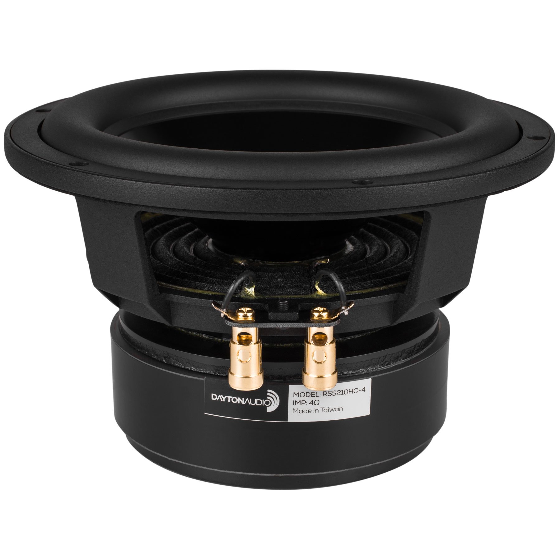 Amazon.com: Dayton Audio RSS210HO-4 8