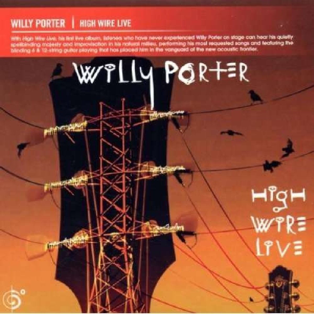 High Wire Live [Audio CD] PORTER,WILLY