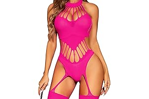 Women's Fishnet Bodystocking Lingerie
