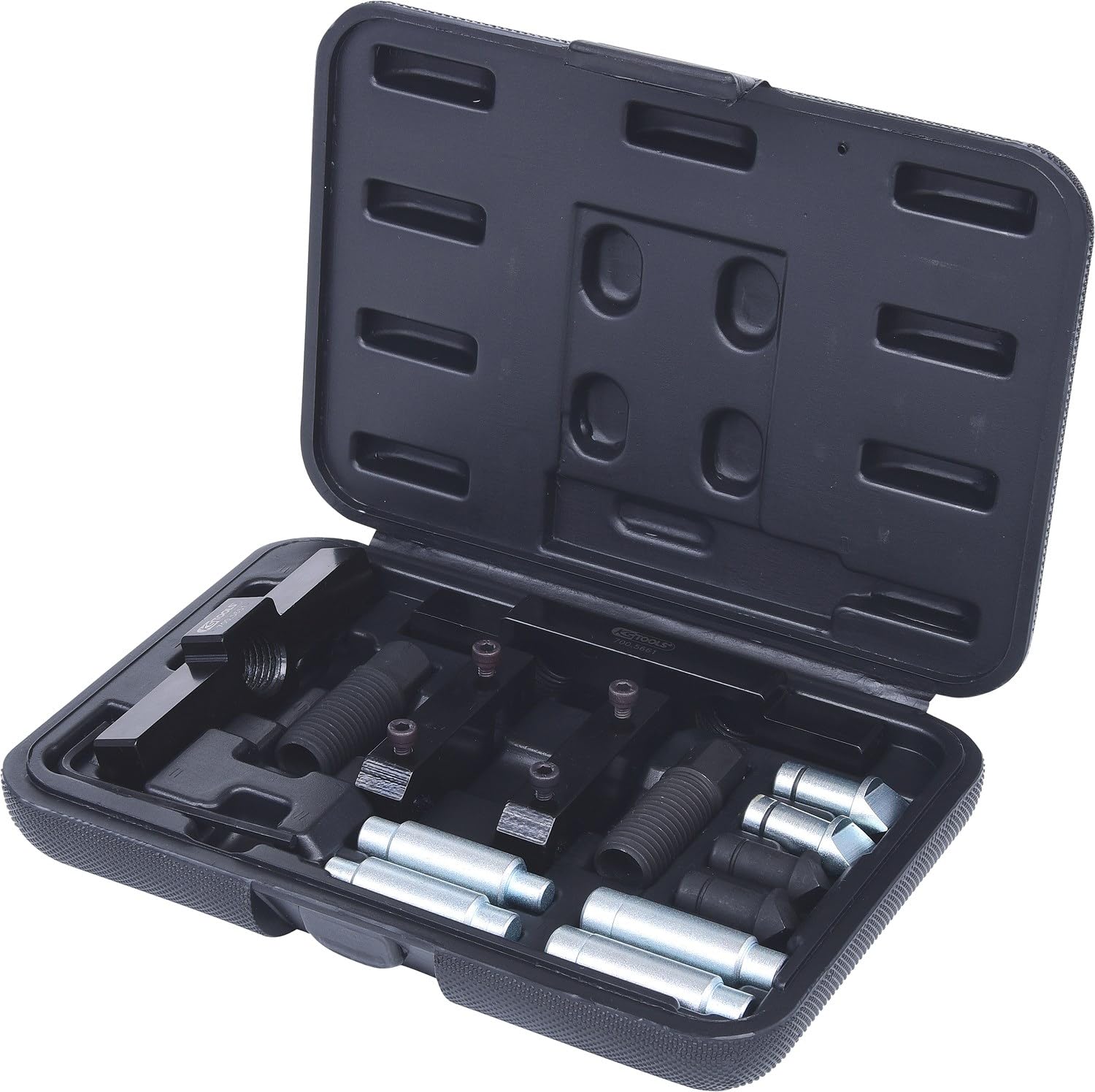 KS Tools 700.5660 Conjunto de herramientas separadoras por presión MASTER, 15 pzs