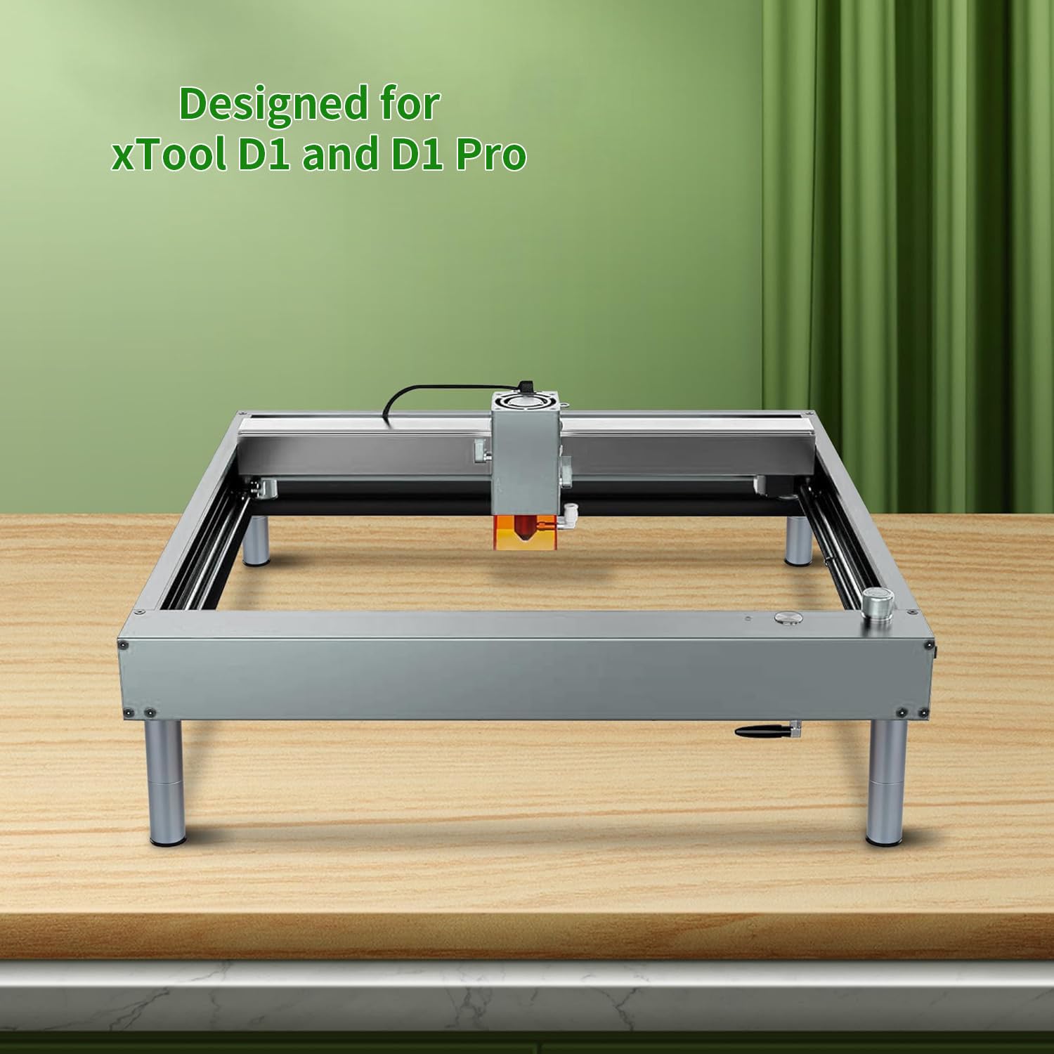 Amazon.co.jp: レーザー彫刻ライザーライザーフットパッド4個 xTool D1 
